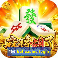 166 bet casino login